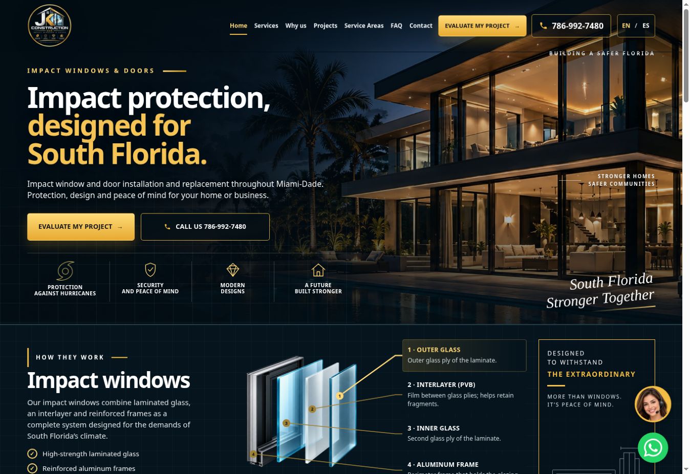 WindowsImpact.com — actual desktop website screenshot